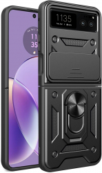 Husa pentru Motorola Razr 40 CamShield Series K72 Black 