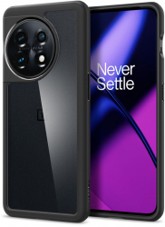 Husa pentru OnePlus 11 Spigen Ultra Hybrid Matte Black 