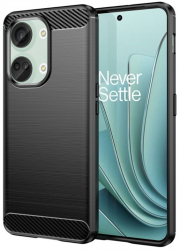 Husa pentru OnePlus Nord  3 Carbon Silicone K47 Black 