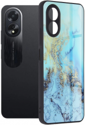 Husa pentru Oppo A38 Glaze Series Z250 Blue Ocean
