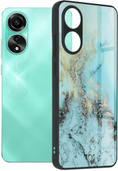 Husa pentru Oppo A78 4G Glaze Series K136 Blue Ocean