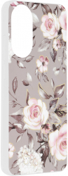 Husa pentru Oppo A78 4G Marble Series Z187 Bloom of Ruth Gray 