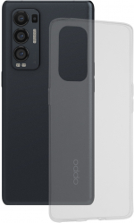 Husa Cu Grad Ridicat de Protectie pentru Oppo Find X3 Neo Advanced Style B1002 Thermoresistant plastic Transparent 