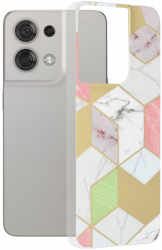 Husa Cu Grad Ridicat de Protectie pentru Oppo Reno8 Xtreme Armor B2645 Thermoresistant plastic Berry Purple Hex 