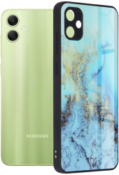 Husa pentru Samsung Galaxy A05 Glaze Series Z232 Blue Ocean 