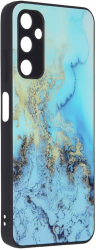 Husa pentru Samsung Galaxy A15s Glaze Series Z219 Blue Ocean 