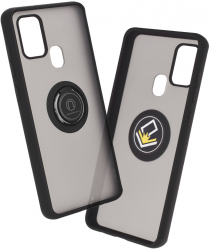 Husa pentru Samsung Galaxy A21s Metal Black 