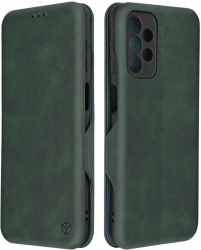Husa Cu Grad Ridicat de Protectie pentru Samsung Galaxy A23 4G/A23 5G Techsuit Safe Wallet Plus Ergonomic Verde 