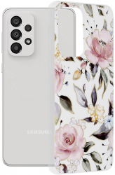 Husa Cu Grad Ridicat de Protectie pentru Samsung Galaxy A33 5G Precision Shell B2692 Thermoresistant plastic Chloe Alba 