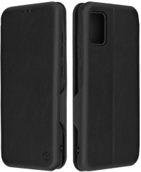 Husa pentru Samsung Galaxy A51 Techsuit Safe Wallet Plus Black 