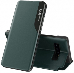 Husa pentru Samsung Galaxy S10 Plus Techsuit eFold Series Dark Green 