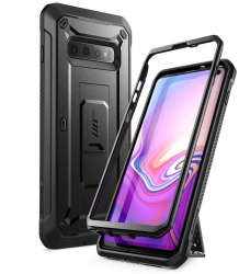 Husa pentru Samsung Galaxy S10 Supcase Unicorn Beetle Pro Black 