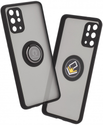 Husa pentru Samsung Galaxy S20 Plus Techsuit Glinth Black 