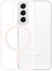 Husa Protectie pentru Samsung Galaxy S22 5G Grip Pro MagSafe Pro G1326 Lexgard Nude Roz 