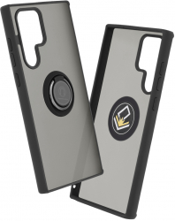 Husa pentru Samsung Galaxy S22 Ultra 5G Techsuit Glinth Black 