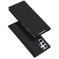 Husa pentru Samsung Galaxy S22 Ultra Skin Pro Poliuretan Black 