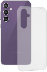 Husa Cu Grad Ridicat de Protectie pentru Samsung Galaxy S23 FE Grip Pro B758 Thermoresistant plastic Transparent 