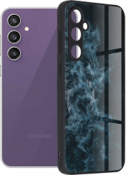 Husa pentru Samsung Galaxy S23 FE Glaze Series Z245 Blue Nebula 