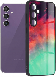 Husa pentru Samsung Galaxy S23 FE Glaze Series Z247 Fiery Ocean 