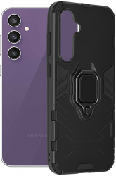 Husa pentru Samsung Galaxy S23 FE Silicone Shield Z278 Black 
