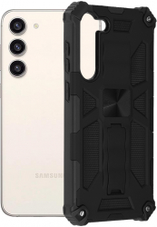 Husa Cu Grad Ridicat de Protectie pentru Samsung Galaxy S23 Plus Xtreme Armor B2706 Thermoresistant plastic Intense Darkness 