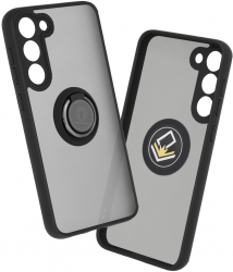 Husa pentru Samsung Galaxy S23 Plus Glinth Metal Black 