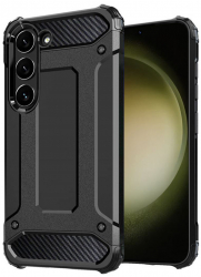 Husa pentru Samsung Galaxy S23 Plus Techsuit Hybrid Armor Black 