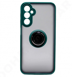 Husa pentru Samsung Galaxy S23 Plus Negru-Transparent 