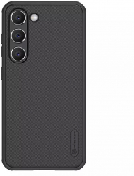 Husa pentru Samsung Galaxy S23 Plus Super Frosted Shield Pro Policarbonat Black 