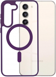 Husa pentru Samsung Galaxy S23 Plus Techsuit MagSafe Pro Purple 