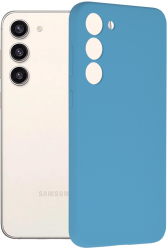 Husa Protectie pentru Samsung Galaxy S23 Plus Xtreme Armor Soft Edge Silicon Flexe G2136 Silicon Flex Albastru 