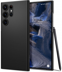 Husa pentru Samsung Galaxy S23 Ultra Spigen Air Skin Black 