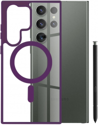 Husa pentru Samsung Galaxy S23 Ultra Techsuit MagSafe Pro Purple 