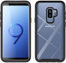Husa Protectie pentru Samsung Galaxy S9 Plus + Folie Heavy Duty Defense360 Pro O5575 Lexgard Negru 