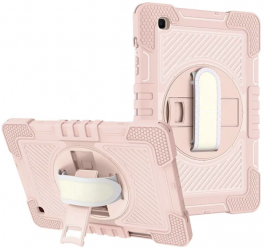 Husa pentru Samsung Galaxy Tab A 10.1 2019 T510/T515 StripeShell 360 F416 Pink 