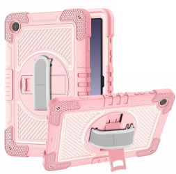 Husa pentru Samsung Galaxy Tab A9 Plus StripeShell Z563 Pink 
