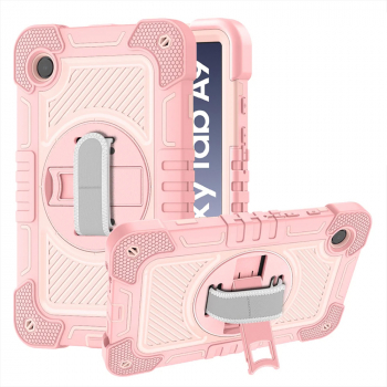 Husa pentru Samsung Galaxy Tab A9 StripeShell Z561 Pink 