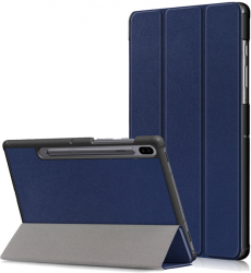 Husa Protectoare pentru Tableta Samsung Galaxy Tab S6 10.5 T860/T865 Impact Safe FoldPro V213 Microfibra Blue 