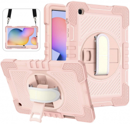 Husa pentru Samsung Galaxy Tab S6 Lite 10.4 2020/2022 StripeShell 360 S831 Pink 