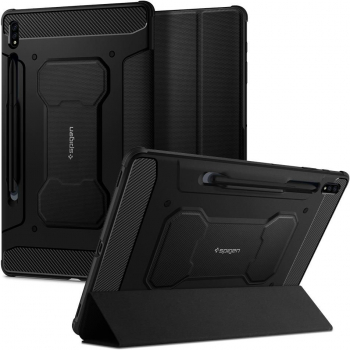 Husa pentru Samsung Galaxy Tab S7/S8 11.0 inch Rugged Armor Pro F584 Black 
