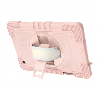 Husa pentru Samsung Galaxy Tab S7/Tab S8 StripeShell 360 S809 Pink 