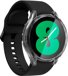 Husa pentru Samsung Galaxy Watch 4/5 44mm Ultra Hybrid F907 Crystal Clear