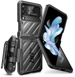 Husa pentru Samsung Galaxy Z Flip4 Policarbonat Black 