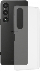 Husa Cu Grad Ridicat de Protectie pentru Sony Xperia 1 V Premium B752 Thermoresistant plastic Transparent