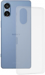 Husa pentru Sony Xperia 5 V Clear Silicone Z539 Transparent 