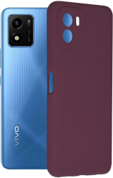 Husa Protectie pentru Vivo Y01 Xtreme Armor Soft Edge Silicon Flexe G1471 Silicon Flex Violet 