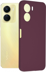 Husa Cu Grad Ridicat de Protectie pentru Vivo Y16 Precision Shell B2089 Siliciu Violet 