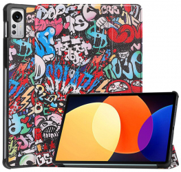 Husa Protectoare pentru Tableta Xiaomi Pad 5 Pro 12.4 Precision Shell FoldPro V167 Microfibra Urban Vibe 