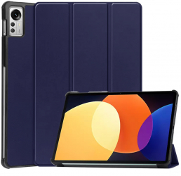 Husa Protectoare pentru Tableta Xiaomi Pad 5 Pro 12.4 Premium Shield FoldPro V168 Microfibra Blue 