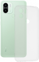 Husa Cu Grad Ridicat de Protectie pentru Xiaomi Redmi A1+/A2+ Grip Pro B751 Thermoresistant plastic Transparent 